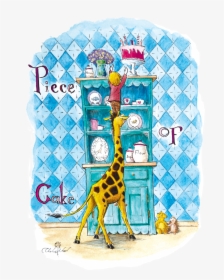 Piece Of Cake, Storytime Illustrating - Zoo, HD Png Download, Transparent PNG