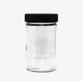 10oz Glass Jars, 10oz Glass Jar, 1oz Glass Jar, White - Water Bottle, HD Png Download, Transparent PNG