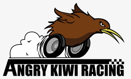 Angry Kiwi Bird Cartoon, HD Png Download, Transparent PNG