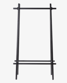 Clothing Rack Png - ハンガー ラック 棚 付き スリム, Transparent Png, Transparent PNG
