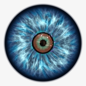 Big Eyeball Pictures - Transparent Background Blue Eye Png, Png Download, Transparent PNG