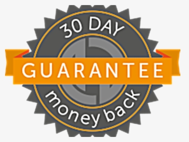 30 Day Money Back Guarantee Clipart - Graphic Design, HD Png Download, Transparent PNG