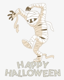 Scary Halloween Monsters Cartoon, HD Png Download, Transparent PNG