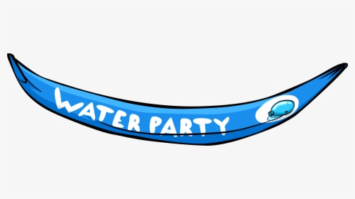 Clipart Water Party - Club Penguin, HD Png Download, Transparent PNG