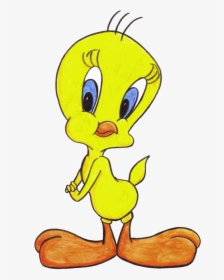 Tweety Bird Classic Cartoon Network Collab By Moonymina - Cartoon Network Bird Characters, HD Png Download, Transparent PNG