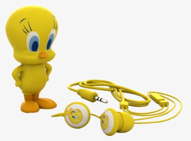 Emtec Looney Tunes 8 Gb Usb Mp3 Player Tweety Bird - Tweety Mp3, HD Png Download, Transparent PNG