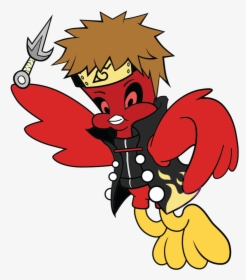 Tweetytengu - Cartoon, HD Png Download, Transparent PNG