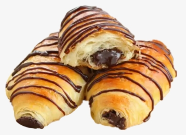 Largest Collection Of Free To Edit Croissant@super - Chocolate Croissant, HD Png Download, Transparent PNG