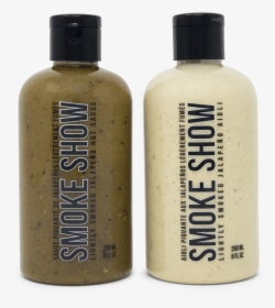 Smoke Show Is A Jalapeño-based Hot Sauce That Is Equal - Glass Bottle, HD Png Download, Transparent PNG