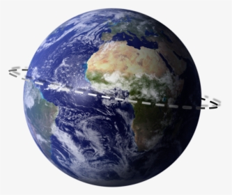 Planet Earth Rotating Gif , Png Download - Spinning Earth, Transparent Png, Transparent PNG