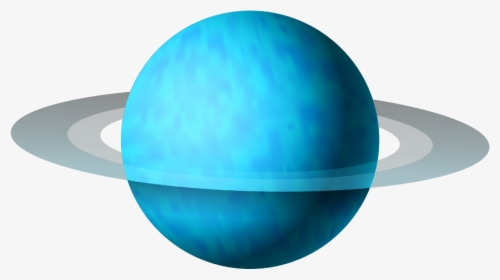 Space Uranus Planet Clip Art - Planet Clipart Transparent Background, HD Png Download, Transparent PNG
