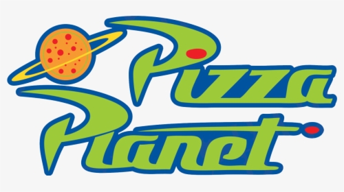 Pizza Planet Logo Png Clipart , Png Download - Pizza Planet Logo Transparent, Png Download, Transparent PNG