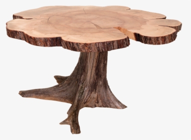 Live Edge Table - Coffee Table, HD Png Download, Transparent PNG