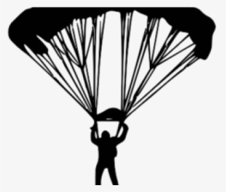 Parachute Clipart Transparent Background - Parachute With No Background, HD Png Download, Transparent PNG