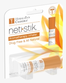 Neti Stik Aromatherapy Inhaler, HD Png Download, Transparent PNG