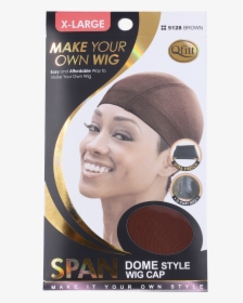 M & M X-large Span Dome Style Wig Cap Brown - Dome Wig Cap, HD Png Download, Transparent PNG