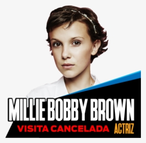 Millie Bobby Brown Png Images - Poster, Transparent Png, Transparent PNG
