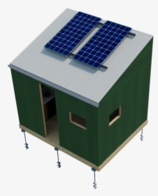 The Hub Includes Solar Panels That Provide All Of The, HD Png Download, Transparent PNG