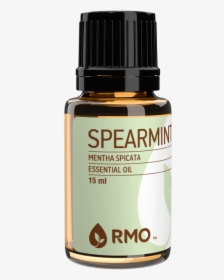 Spearmint Essential Oil Bottle - Essential Oil Thymus Vulgaris L, HD Png Download, Transparent PNG