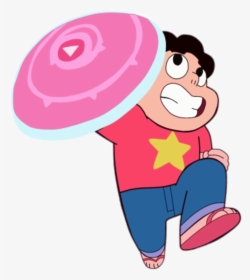 Steven Universe With Shield, HD Png Download, Transparent PNG
