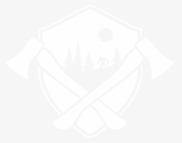 Timberbeast Logo White Shield - Emblem, HD Png Download, Transparent PNG