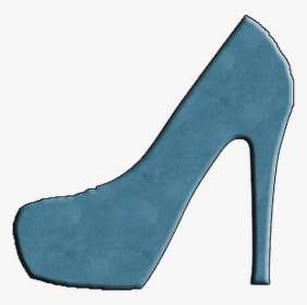 #sfghandmade #bluevelvet #stilettos #heels #blueshoes - Basic Pump, HD Png Download, Transparent PNG