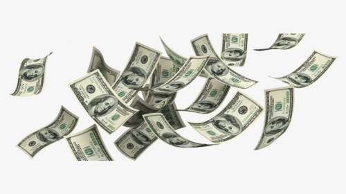 Picture - Money Falling Transparent Background, HD Png Download, Transparent PNG