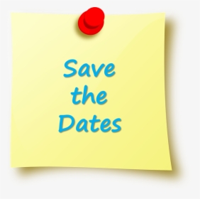 Save The Date - Paper, HD Png Download, Transparent PNG
