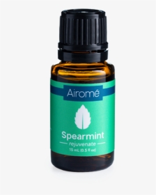 Spearmint 100% Pure Essential Oil - Glass Bottle, HD Png Download, Transparent PNG