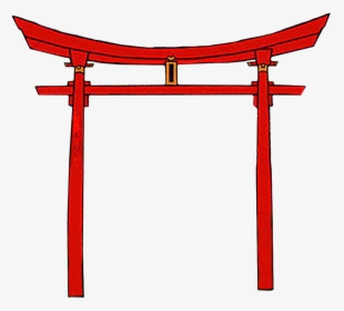 Gate - Japanese Architecture, HD Png Download, Transparent PNG