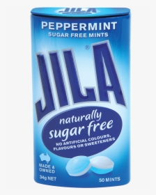 Jilapepperminttins - Jila Sugar Free Peppermints Mints, HD Png Download, Transparent PNG