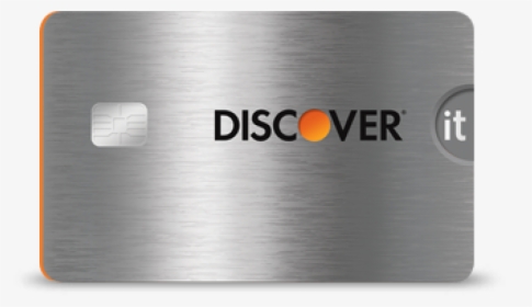 Discover It Chrome Gas & Restaurant Credit Card - Discover It Charcoal Card, HD Png Download, Transparent PNG