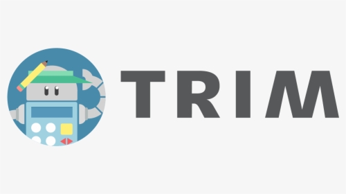 Trim App Logo, HD Png Download, Transparent PNG