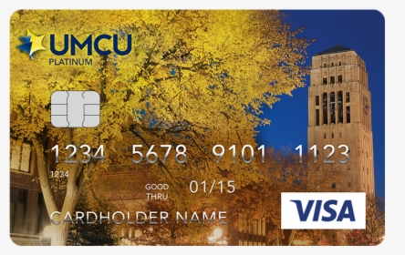 Credit Card Tree - Umcu Debit Card Options, HD Png Download, Transparent PNG