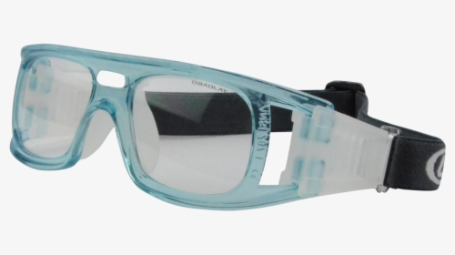 Blue Glasses Frame - Reflection, HD Png Download, Transparent PNG