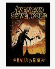 Avenged Sevenfold Hail To The King T Shirt, HD Png Download, Transparent PNG