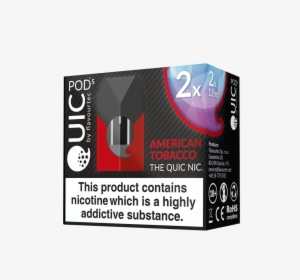 Quic American Tobacco Pod, HD Png Download, Transparent PNG