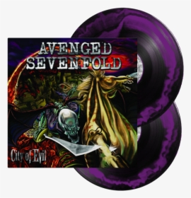 City Of Evil , Png Download - Avenged Sevenfold City Of Evil Vinyl, Transparent Png, Transparent PNG