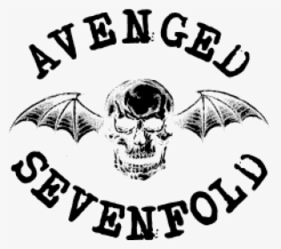 Avenged Sevenfold Logo Png, Transparent Png, Transparent PNG