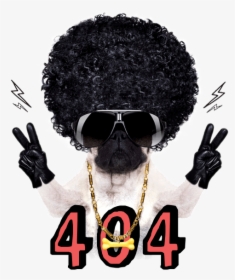 404 - Крутой Мопс, HD Png Download, Transparent PNG