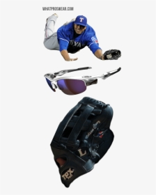 Nelson Cruz Glove Model, Nelson Cruz Sunglasses, Tpx - Football Gear, HD Png Download, Transparent PNG