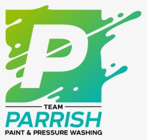 Team Parrish Paint & Pressure Wash Logo - Creative Touch Logo Png, Transparent Png, Transparent PNG
