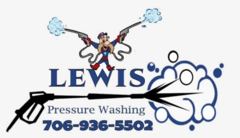 Lewis Pressure Washing - Pressure Washing Gun Clipart, HD Png Download, Transparent PNG