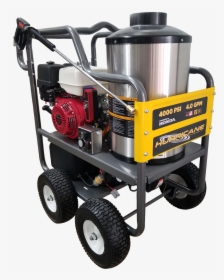 Hurricane Hot Water pressure Washer - Electric Generator, HD Png Download, Transparent PNG