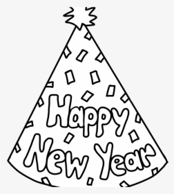 Free Christmas New Years Coloring Pages 10 C Teach, HD Png Download, Transparent PNG