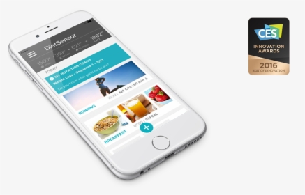 Dietsensor App Ces Award - Diet Sensor, HD Png Download, Transparent PNG