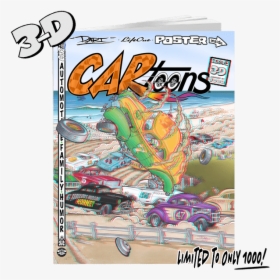 Car Toons Magazine Covers, HD Png Download, Transparent PNG