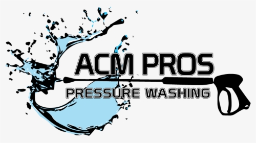 Acm Pros Logo - Pressure Washing Business Logo, HD Png Download, Transparent PNG