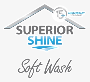 Superior Shine Logo With - Sign, HD Png Download, Transparent PNG