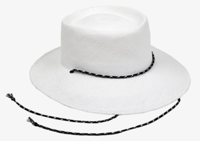 Clyde Telescope Hat In White W - Cowboy Hat, HD Png Download, Transparent PNG